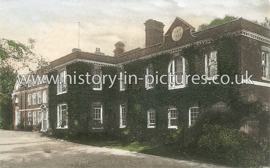 Wood Hill ( Sir Carne Rasch's Residence) Danbury, Essex. c.1906